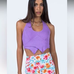 Princess Polly Sami Top Purple